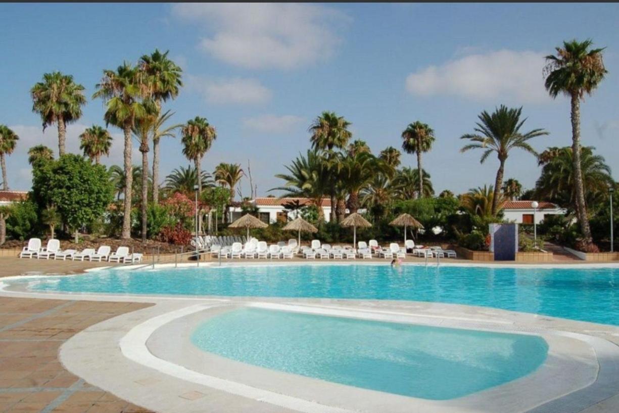 Bungalow Tropical Con Piscina Y Aire Acondicionado Maspalomas  Dış mekan fotoğraf