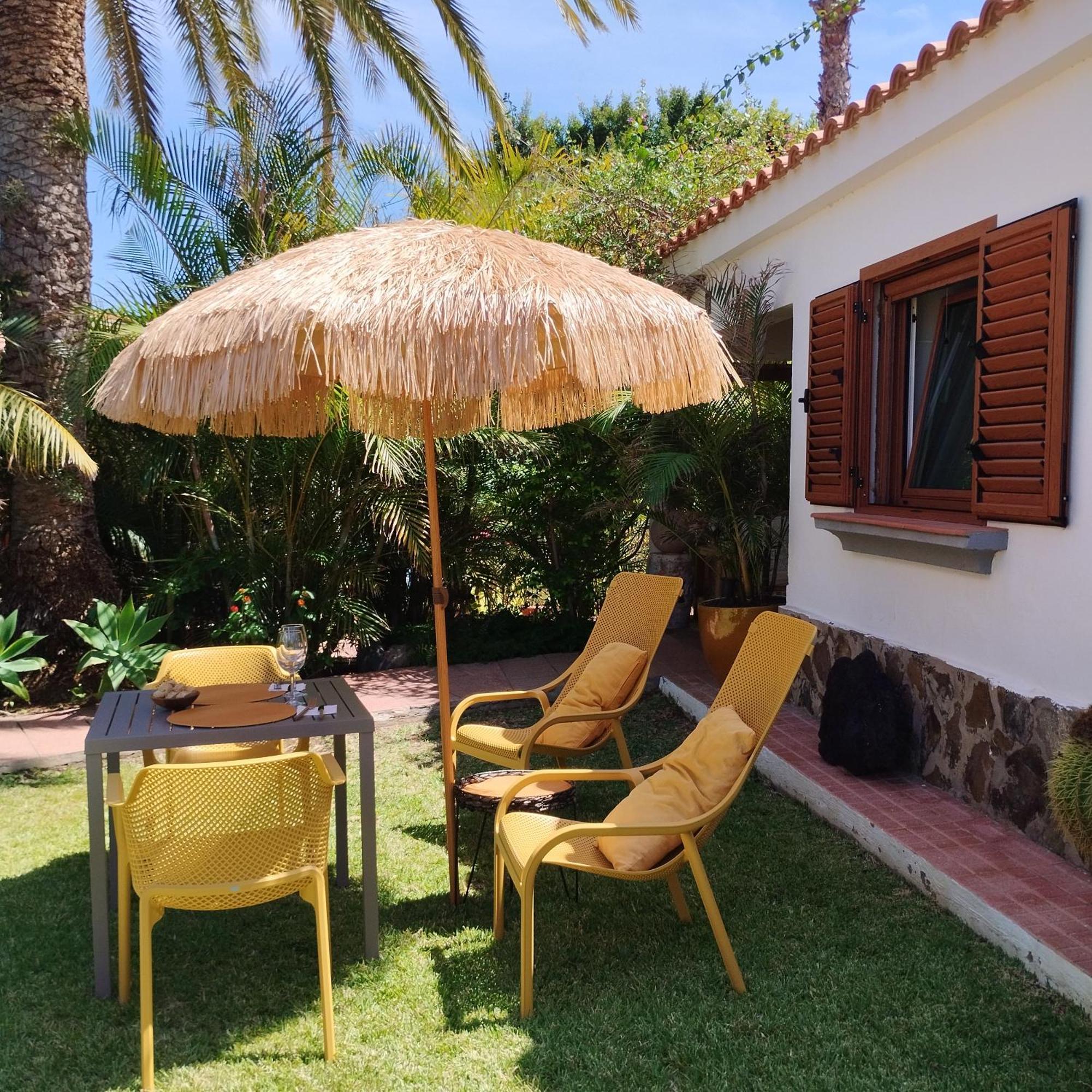 Bungalow Tropical Con Piscina Y Aire Acondicionado Maspalomas  Dış mekan fotoğraf