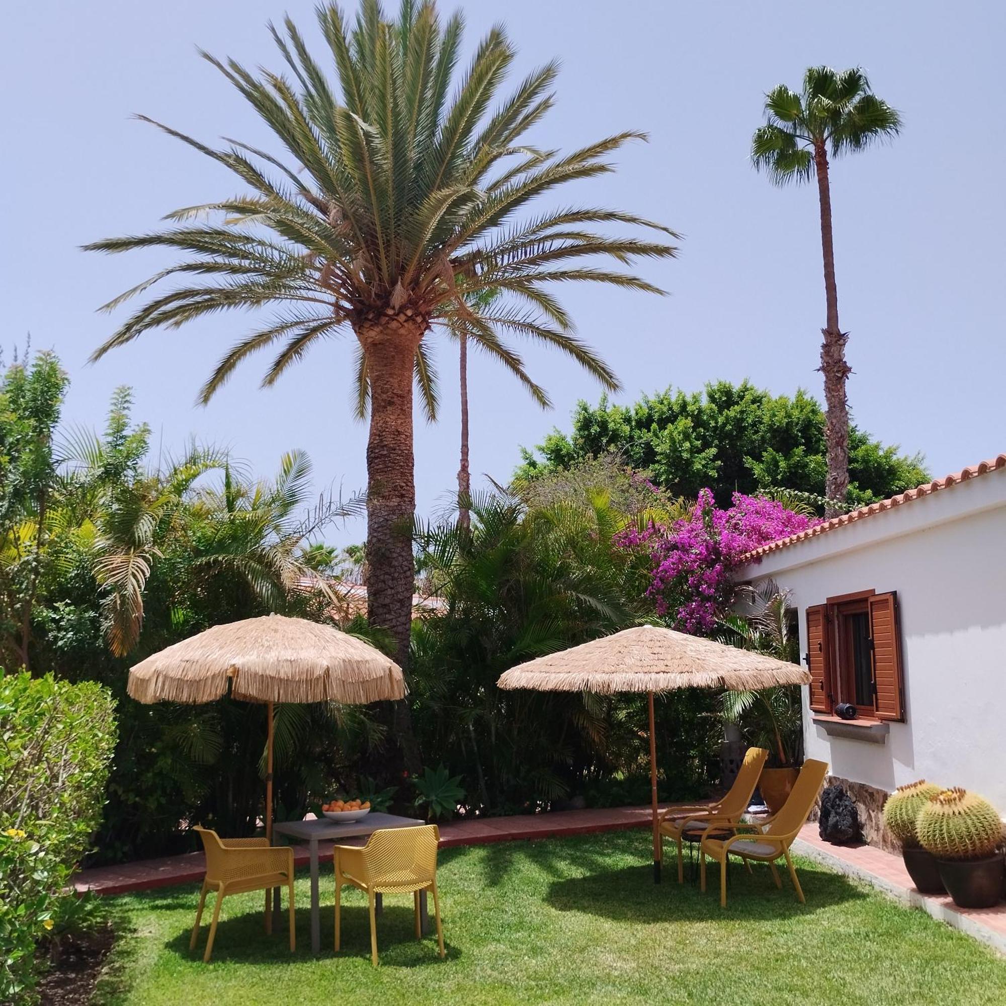 Bungalow Tropical Con Piscina Y Aire Acondicionado Maspalomas  Dış mekan fotoğraf
